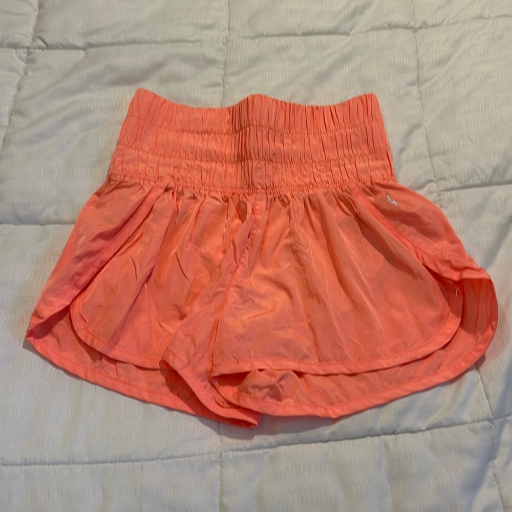 Coral Free People Shorts, Size: XS